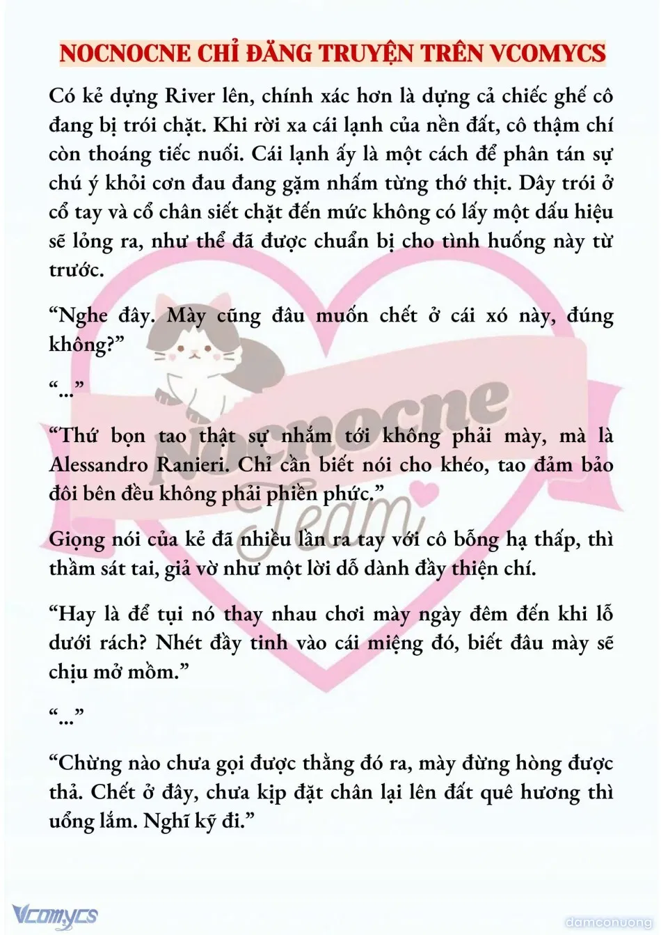 [18+] Điểm Chí 