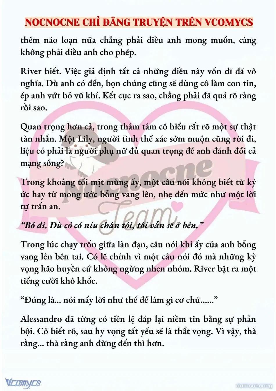 [18+] Điểm Chí 