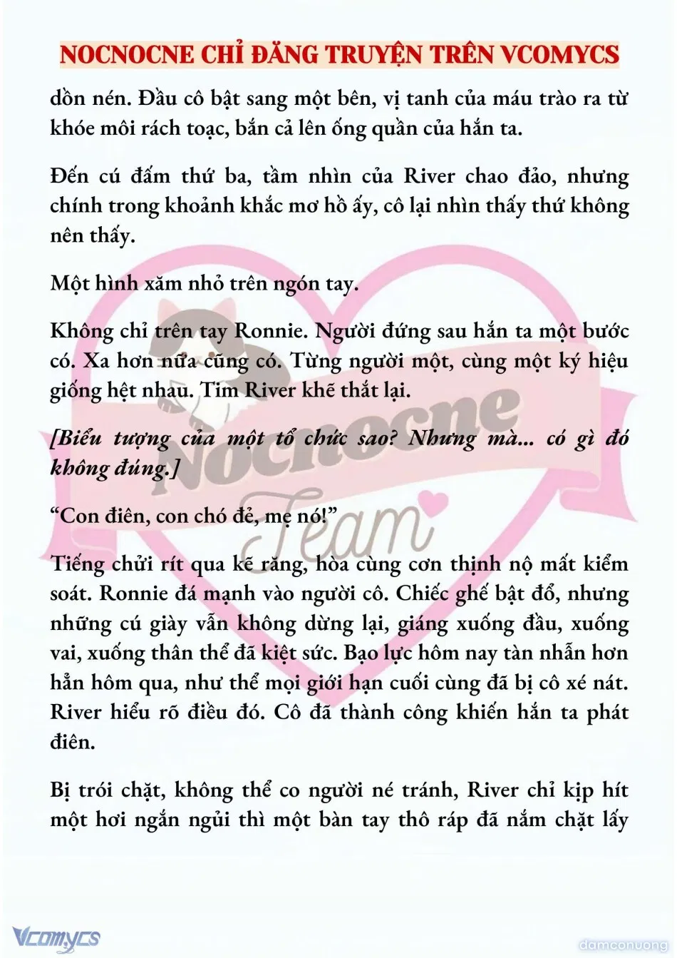 [18+] Điểm Chí 
