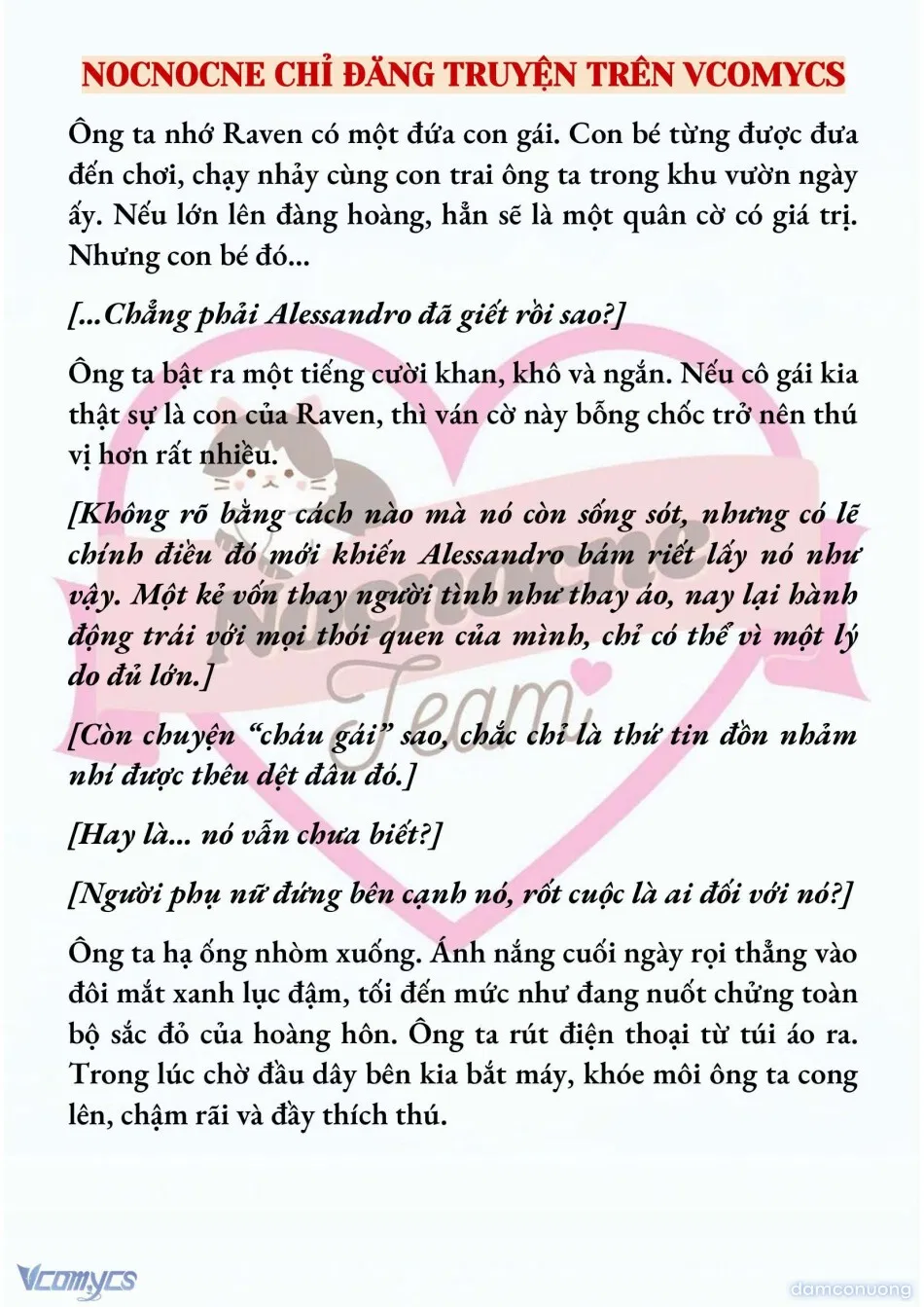 [18+] Điểm Chí 