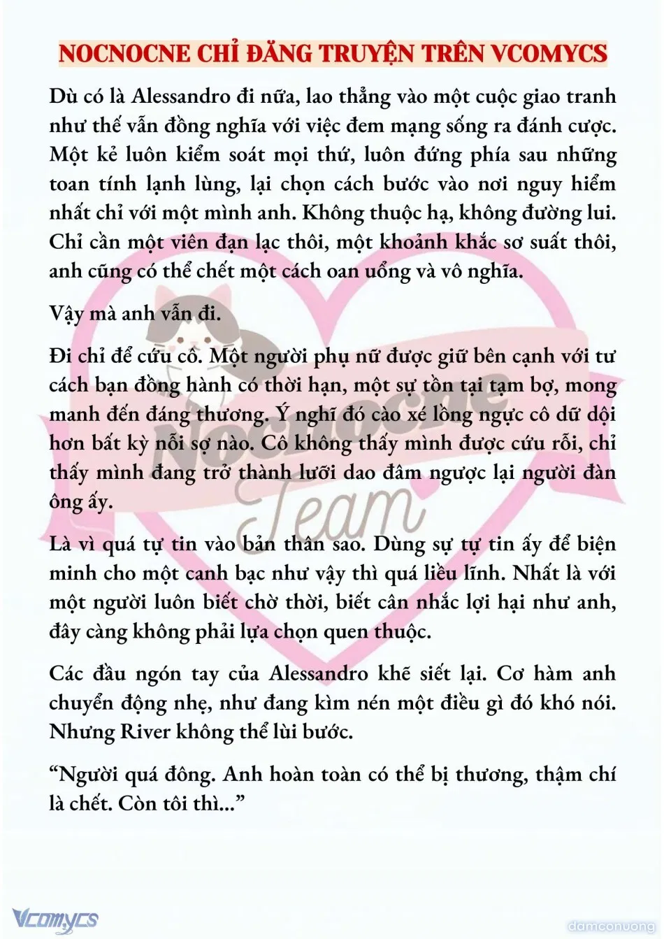 [18+] Điểm Chí 