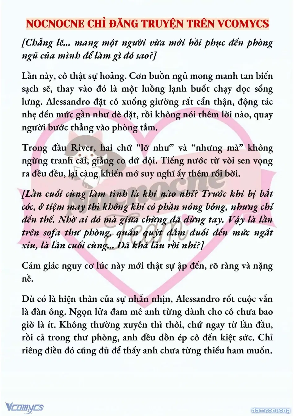 [18+] Điểm Chí 