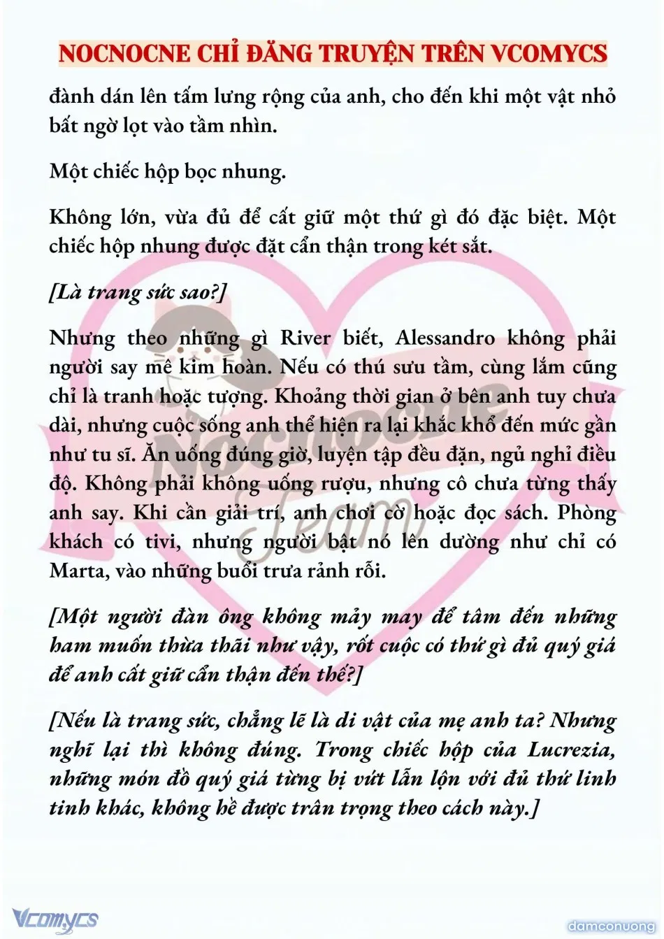 [18+] Điểm Chí 