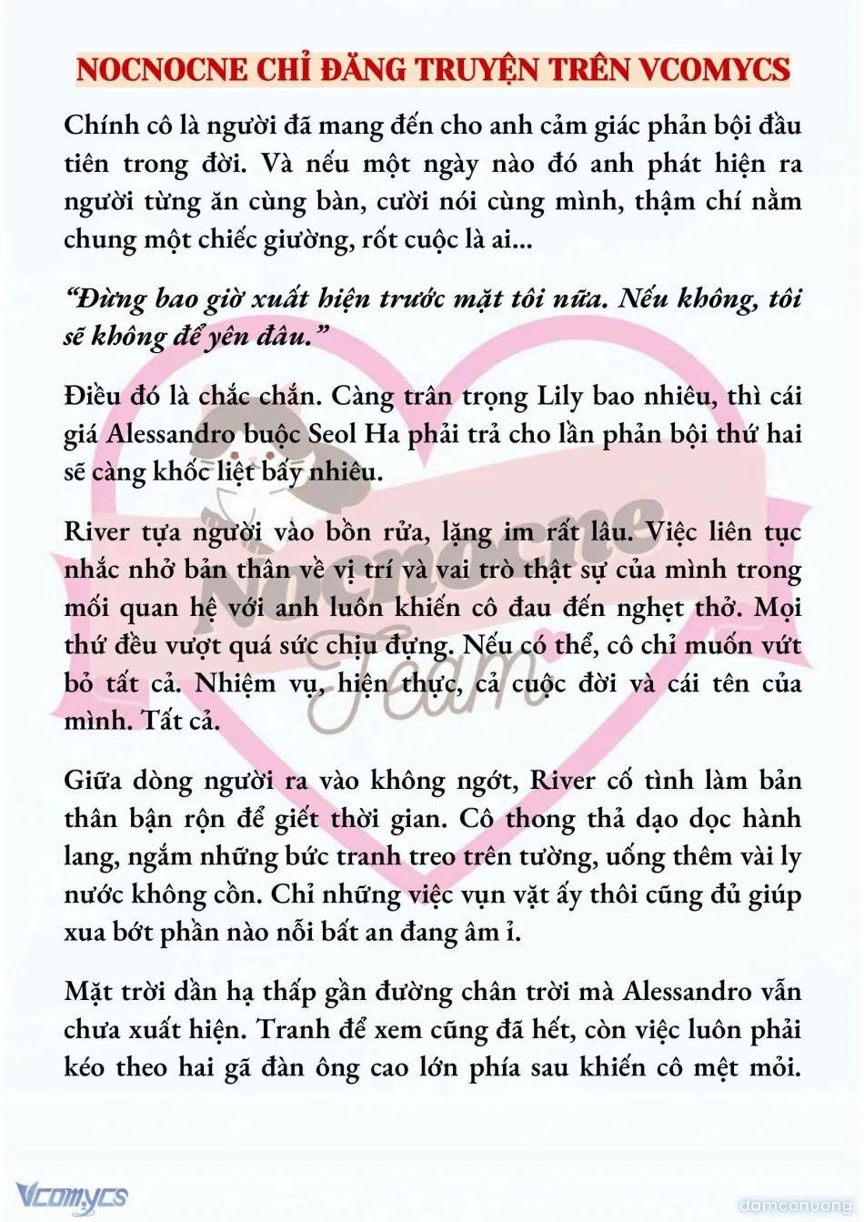 [18+] Điểm Chí 