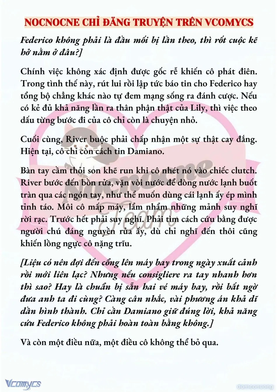 [18+] Điểm Chí 