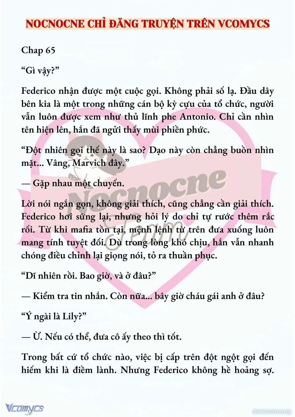 [18+] Điểm Chí 