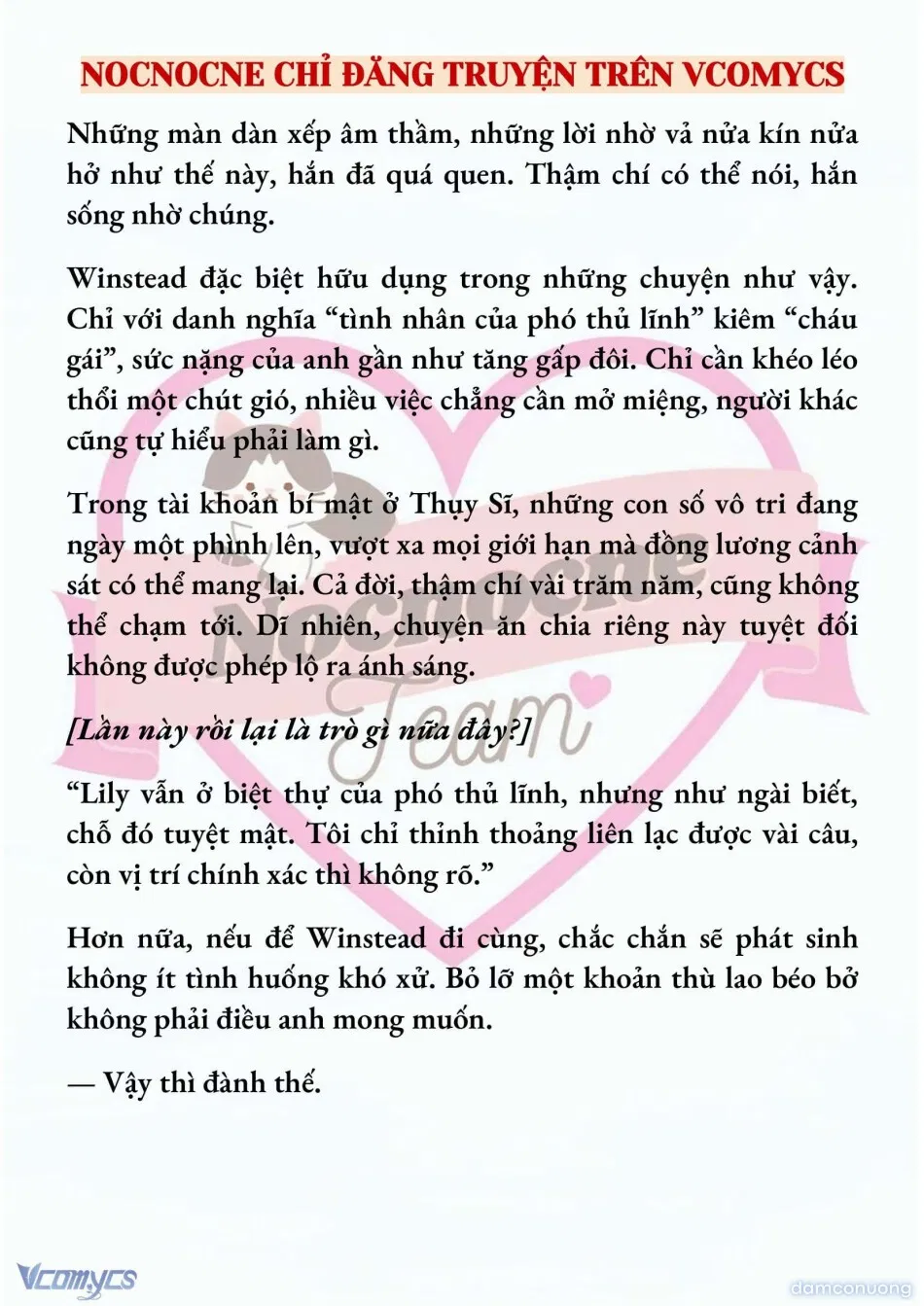 [18+] Điểm Chí 