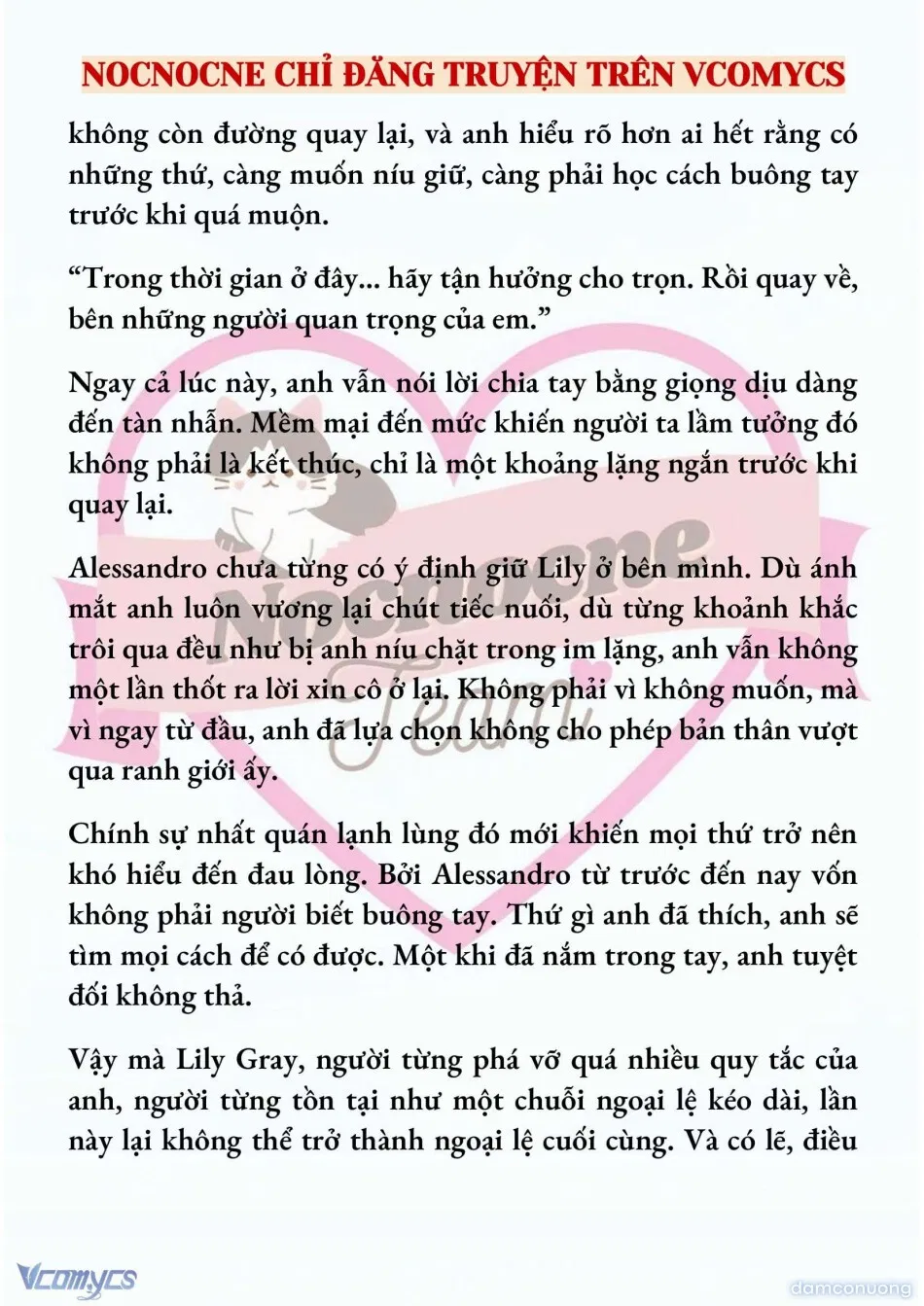 [18+] Điểm Chí 