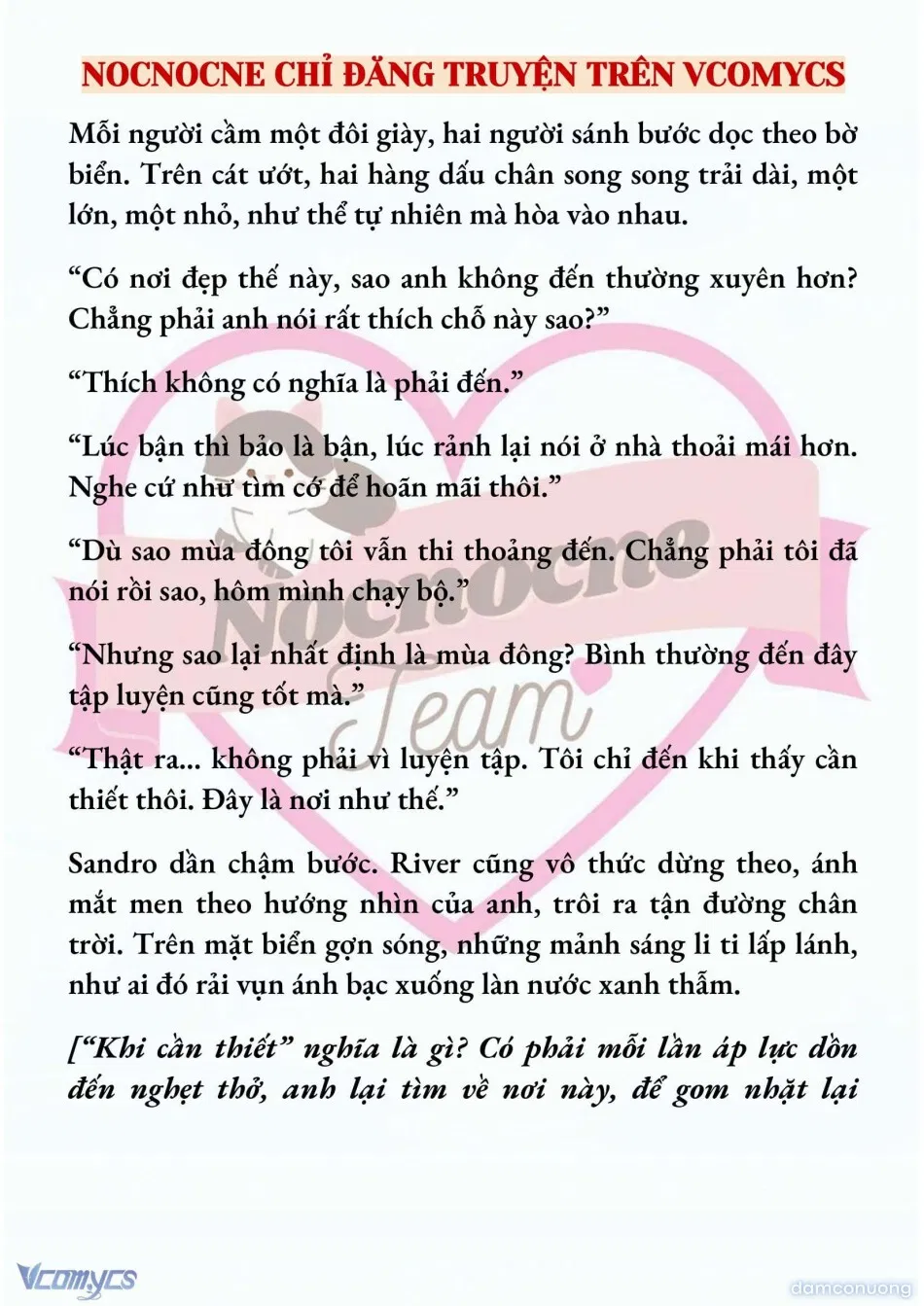 [18+] Điểm Chí 