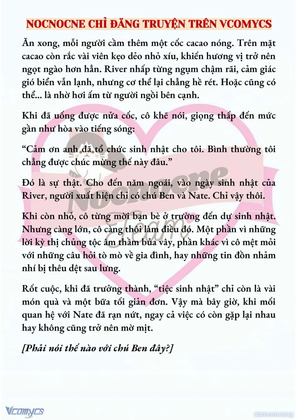 [18+] Điểm Chí 