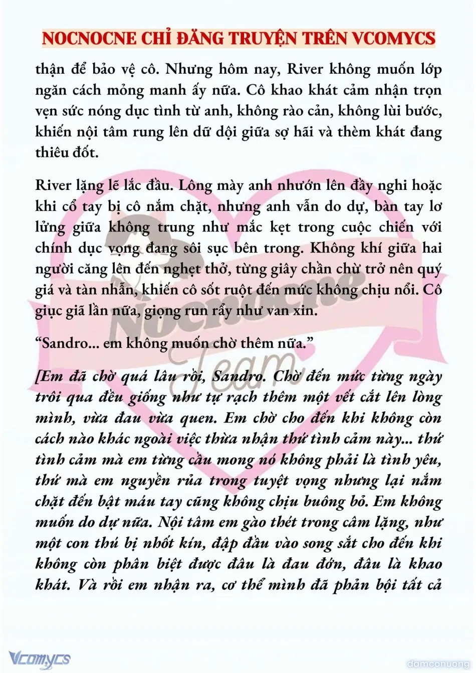 [18+] Điểm Chí 