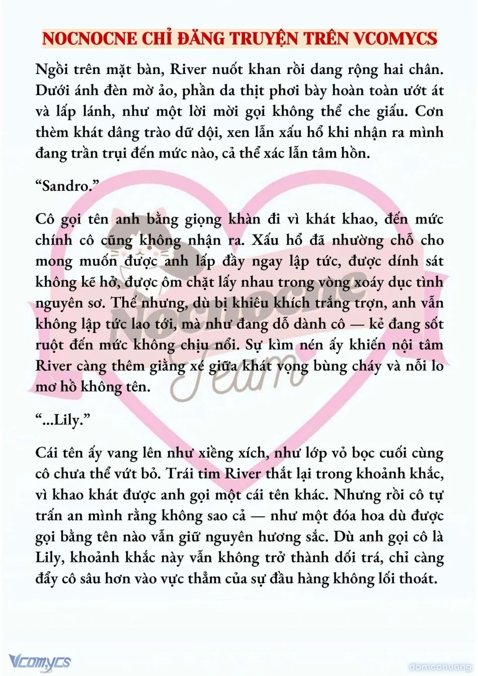 [18+] Điểm Chí 