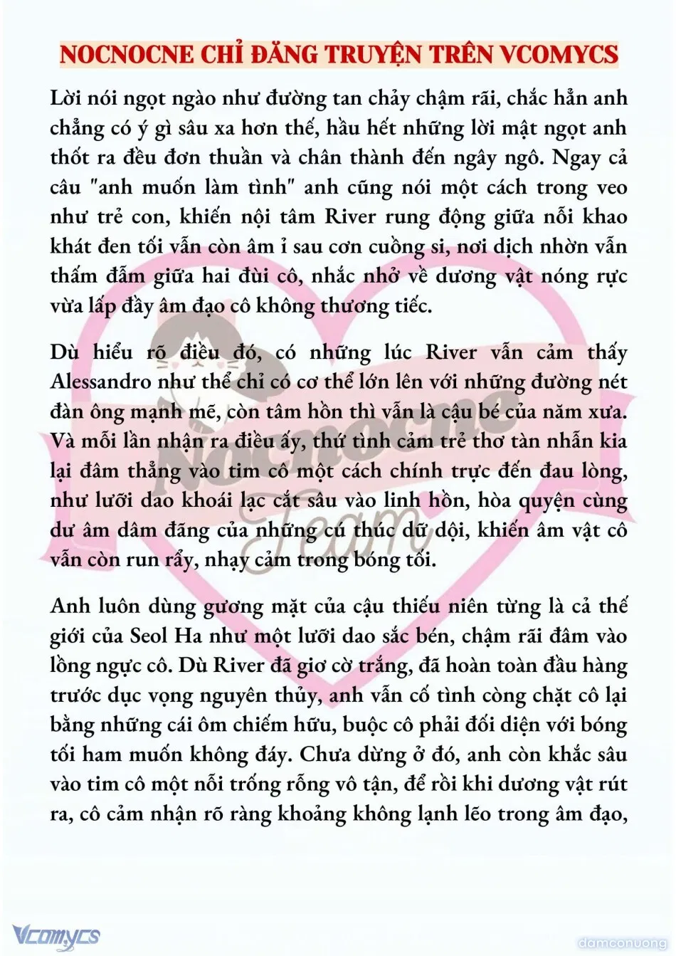 [18+] Điểm Chí 