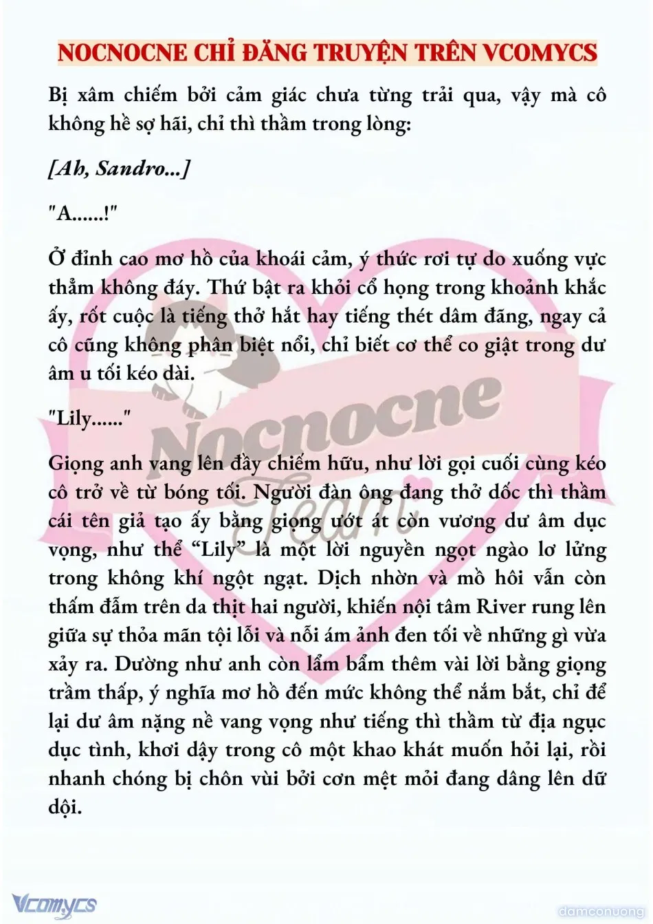 [18+] Điểm Chí 