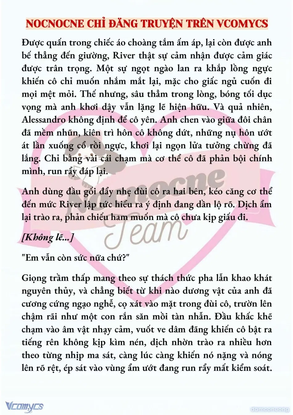 [18+] Điểm Chí 