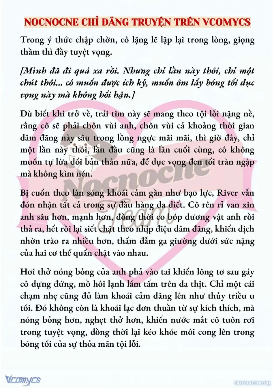 [18+] Điểm Chí 