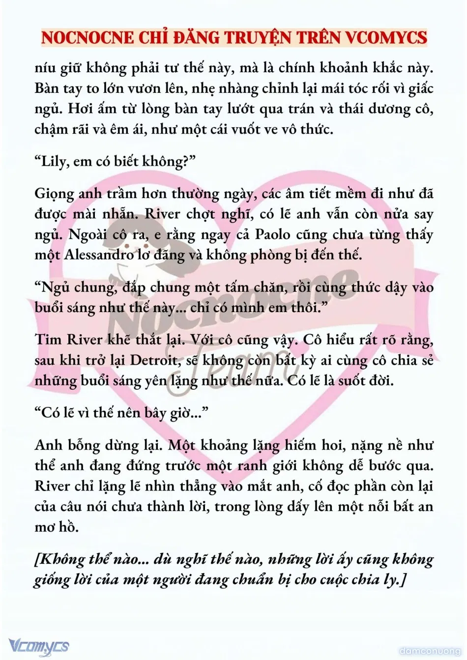 [18+] Điểm Chí 