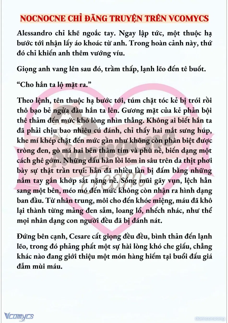 [18+] Điểm Chí 