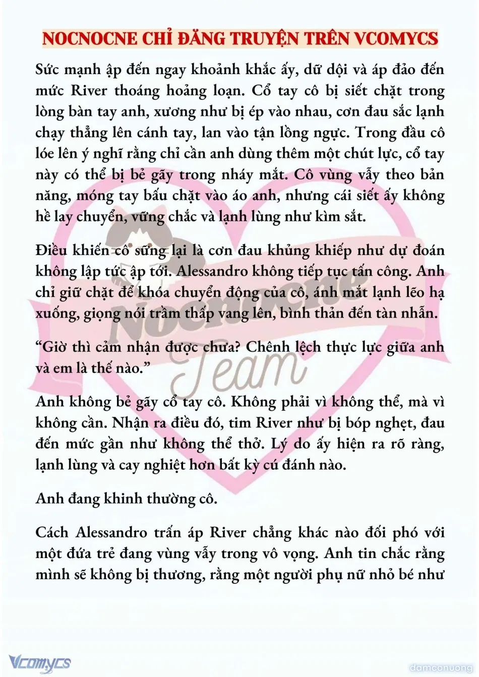 [18+] Điểm Chí 