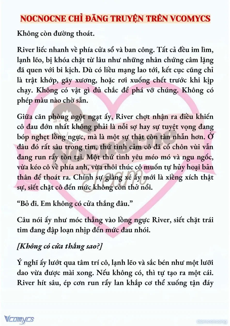 [18+] Điểm Chí 