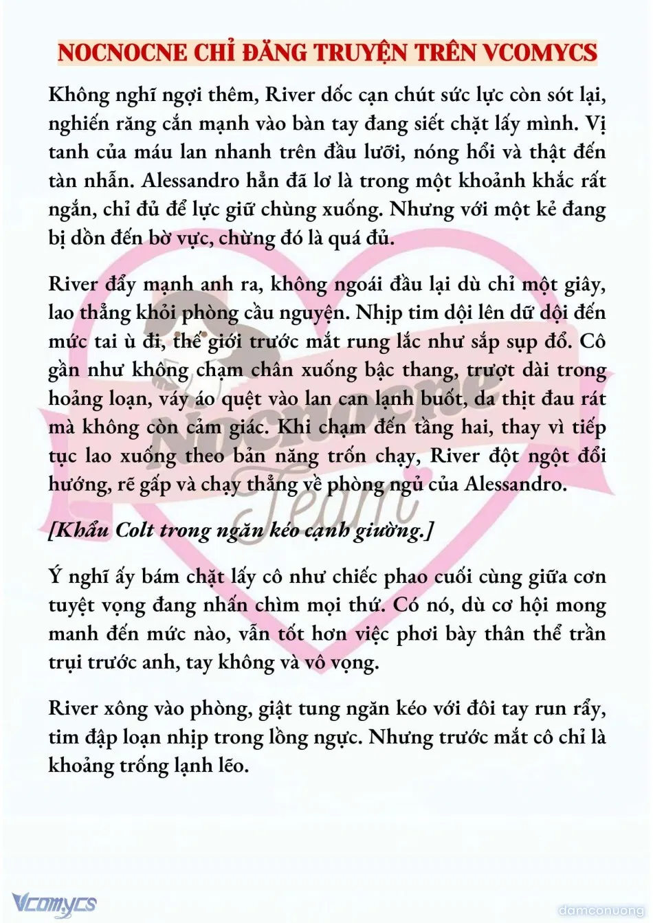 [18+] Điểm Chí 