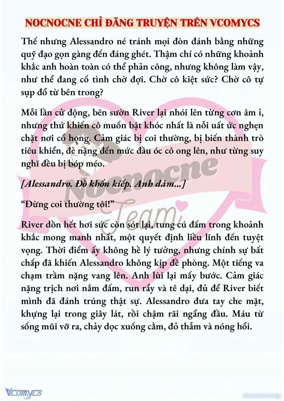[18+] Điểm Chí 