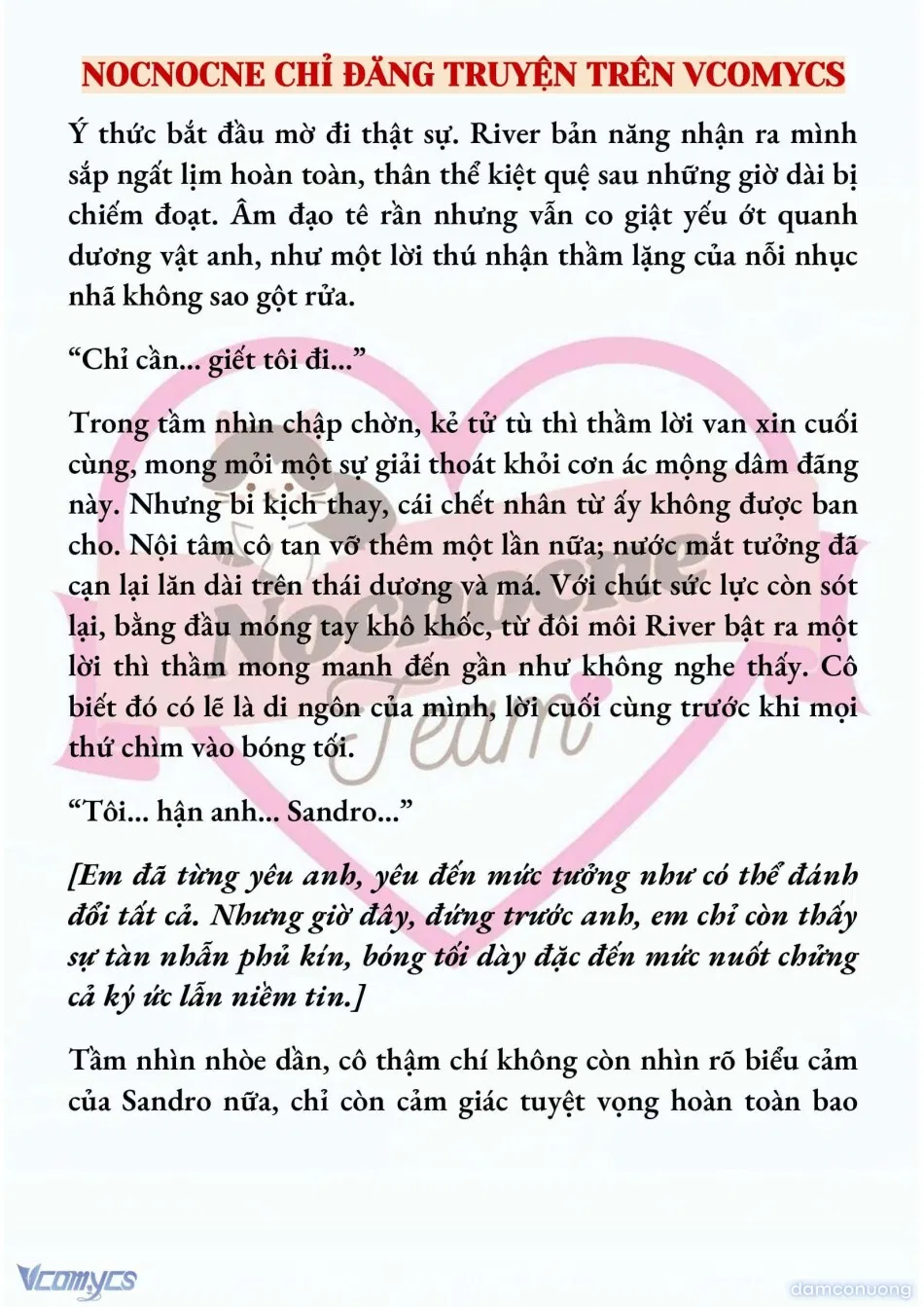 [18+] Điểm Chí 