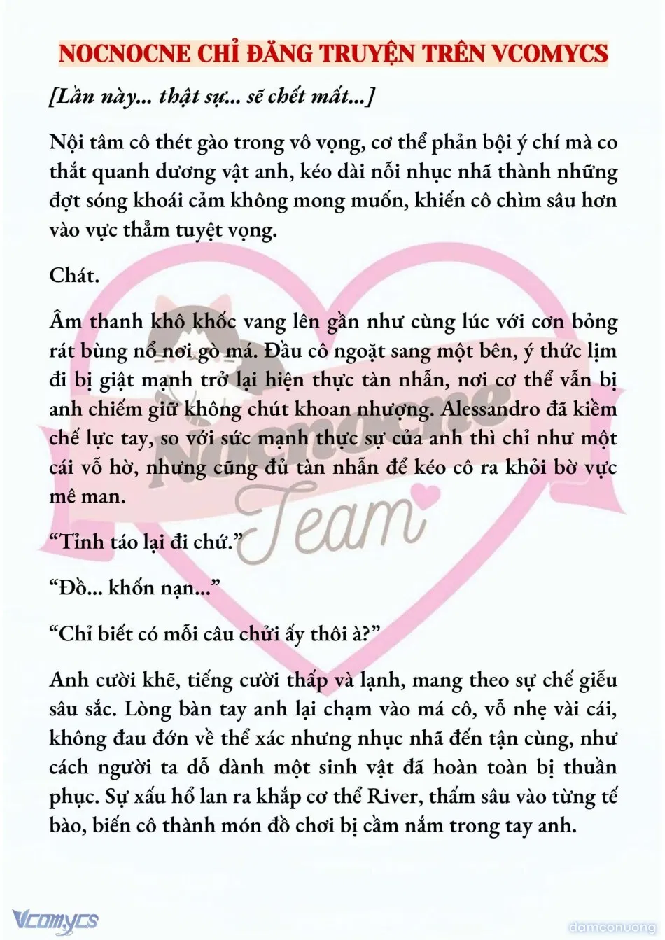 [18+] Điểm Chí 