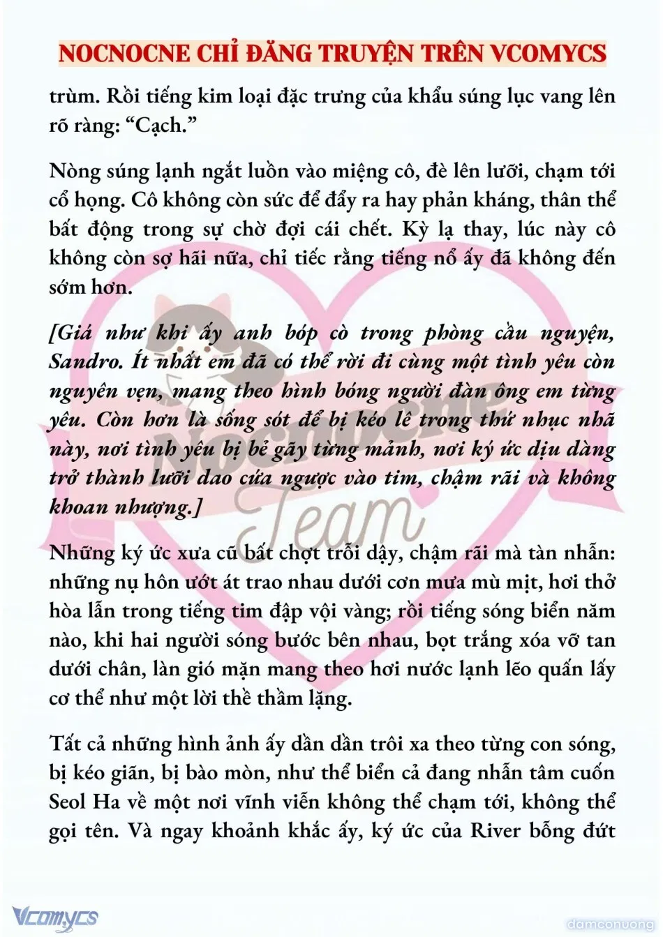 [18+] Điểm Chí 