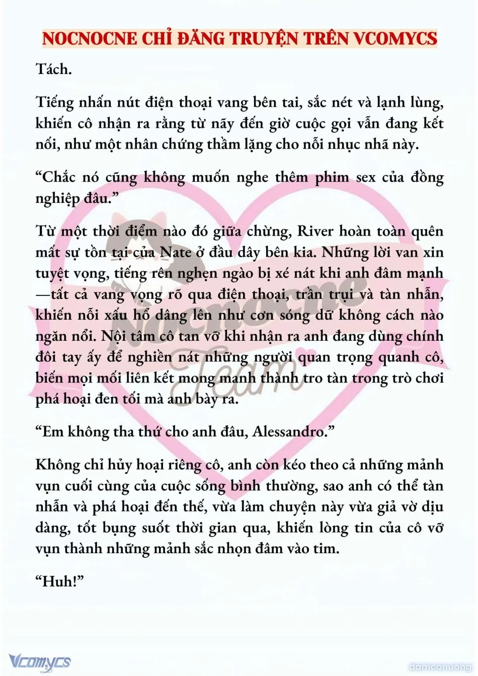 [18+] Điểm Chí 