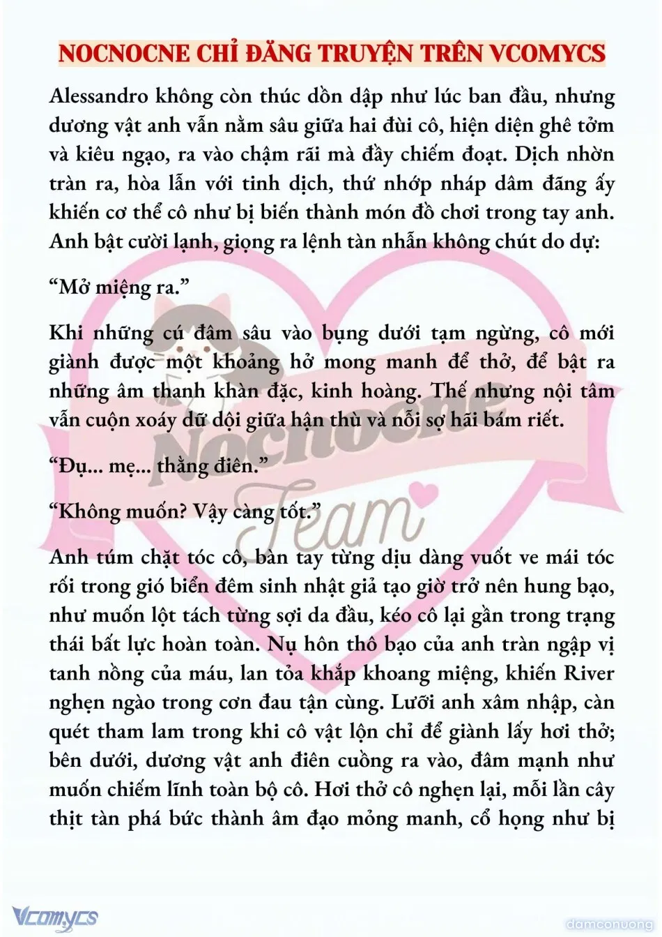 [18+] Điểm Chí 
