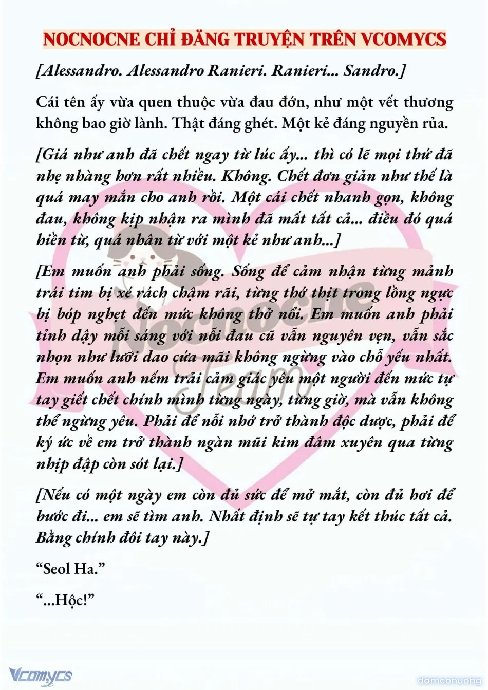 [18+] Điểm Chí 