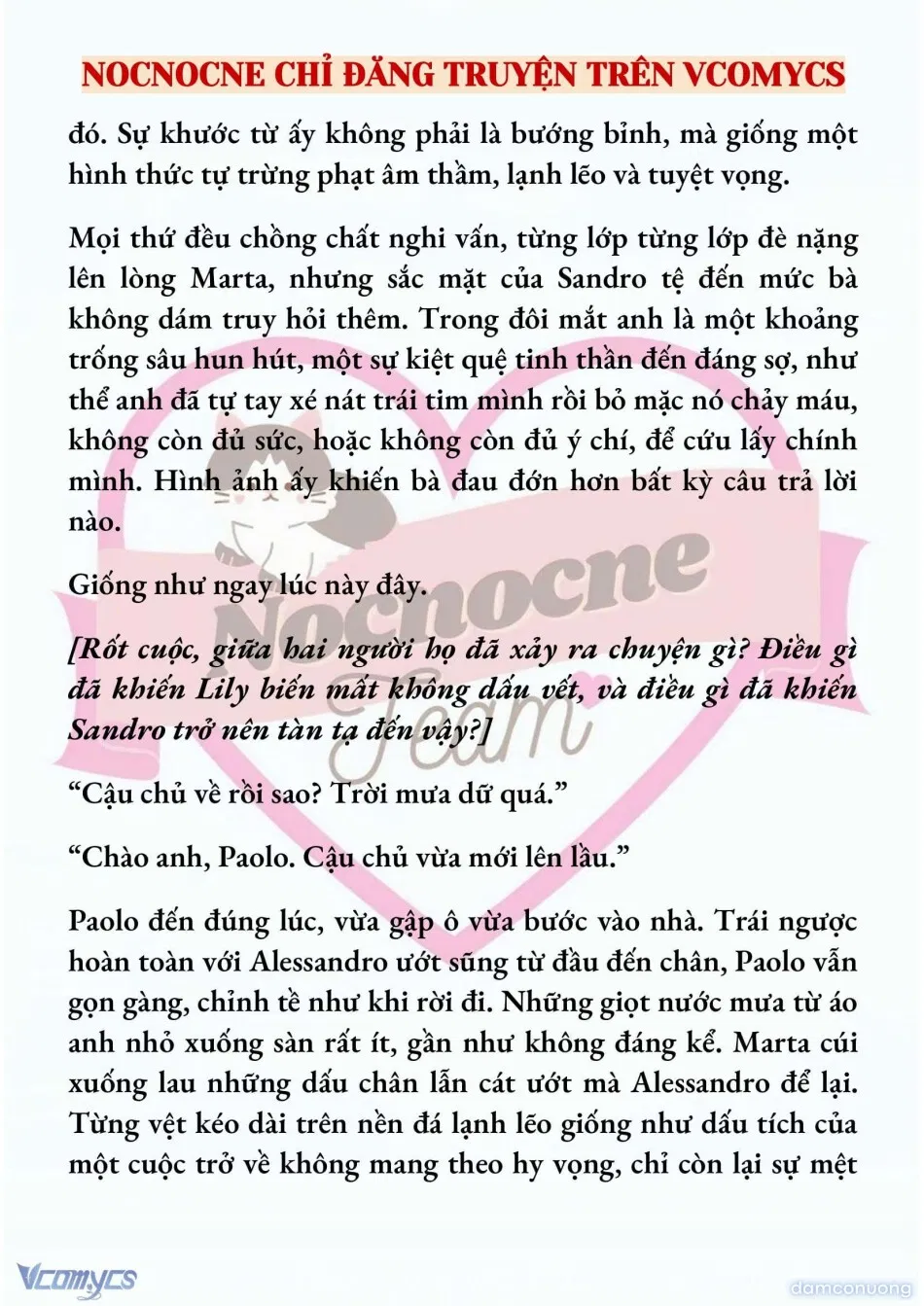 [18+] Điểm Chí 