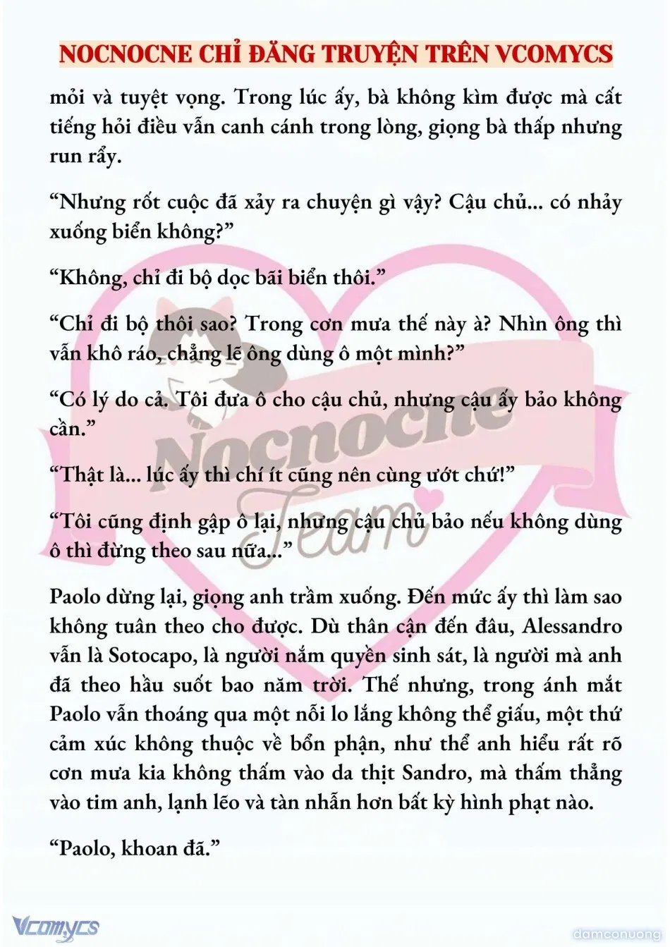 [18+] Điểm Chí 