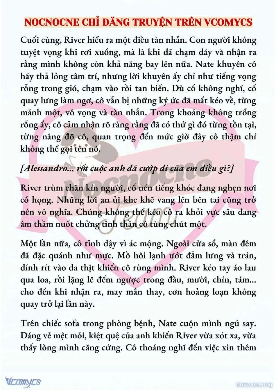 [18+] Điểm Chí 