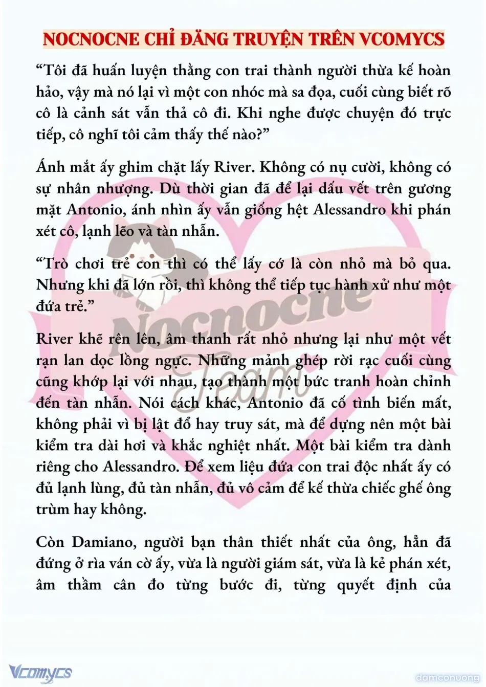 [18+] Điểm Chí 