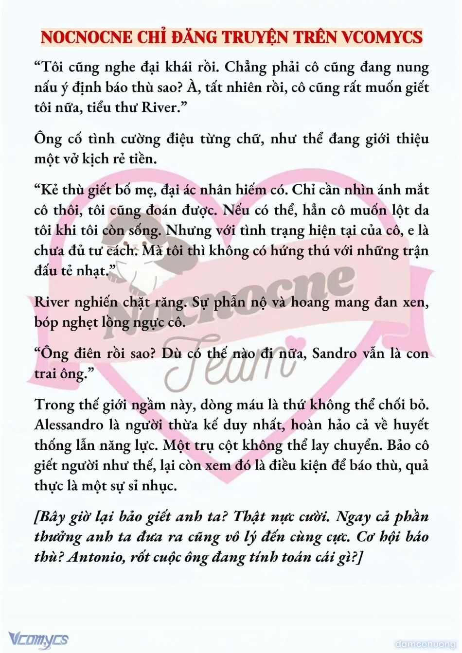 [18+] Điểm Chí 