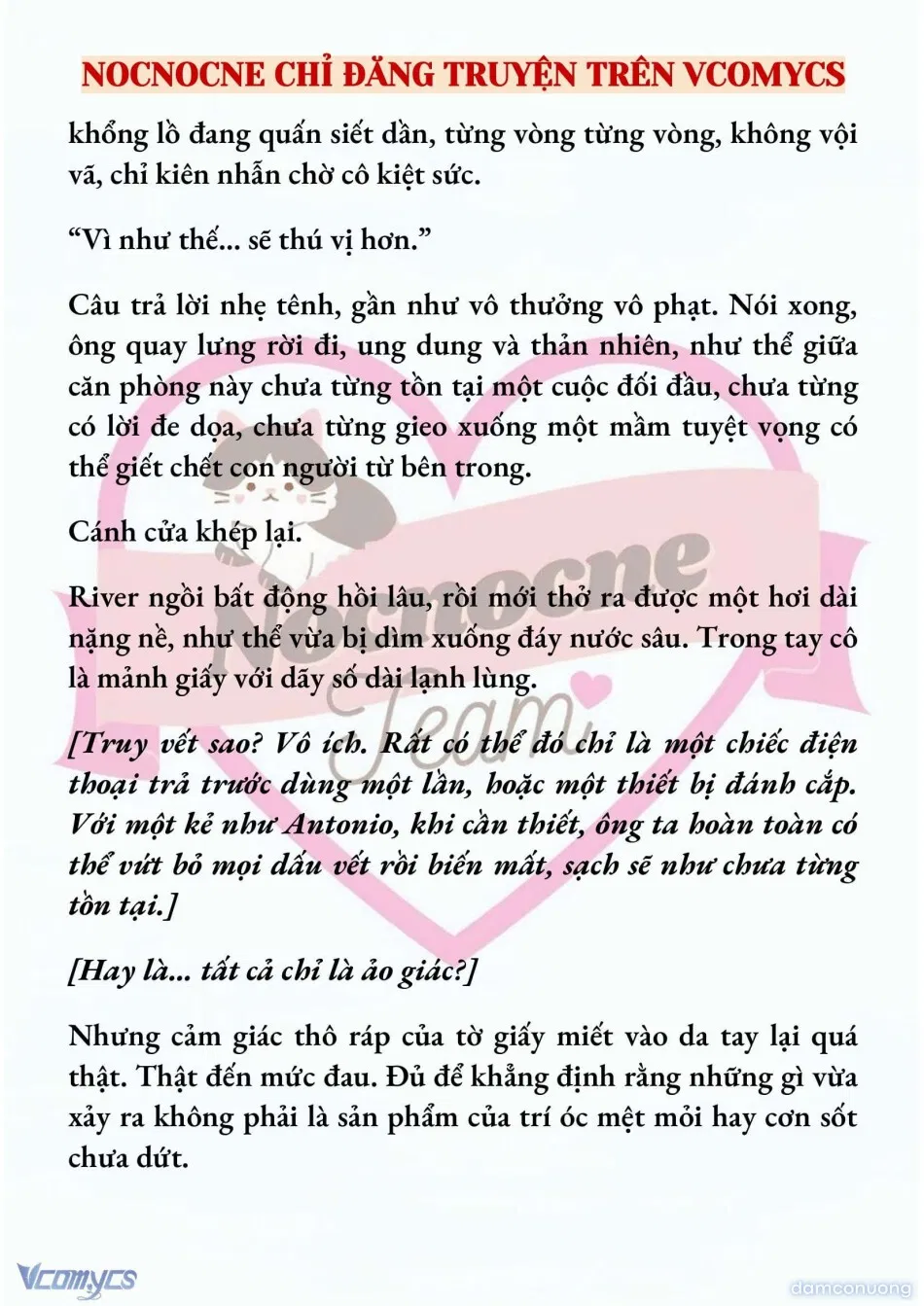 [18+] Điểm Chí 