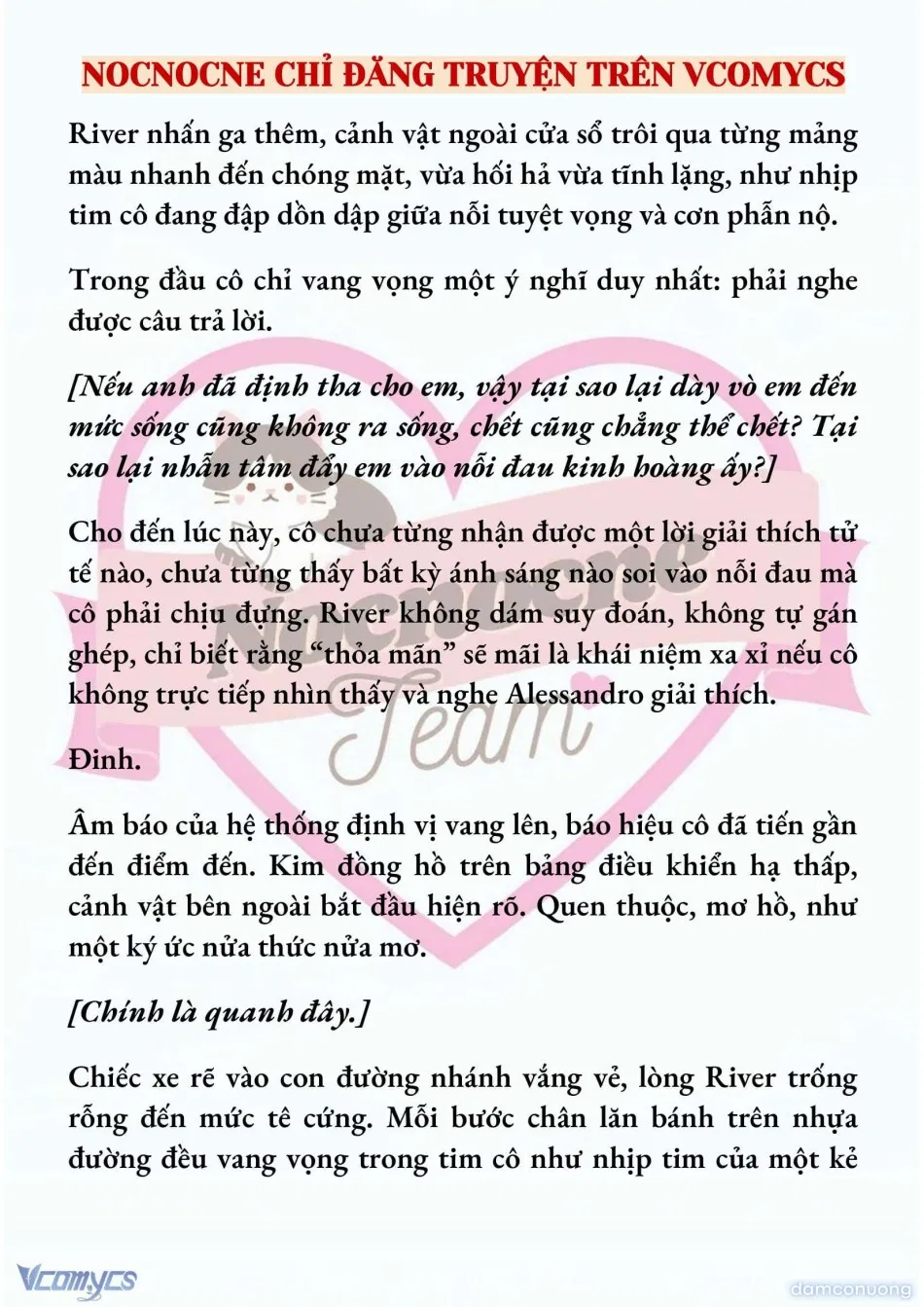 [18+] Điểm Chí 