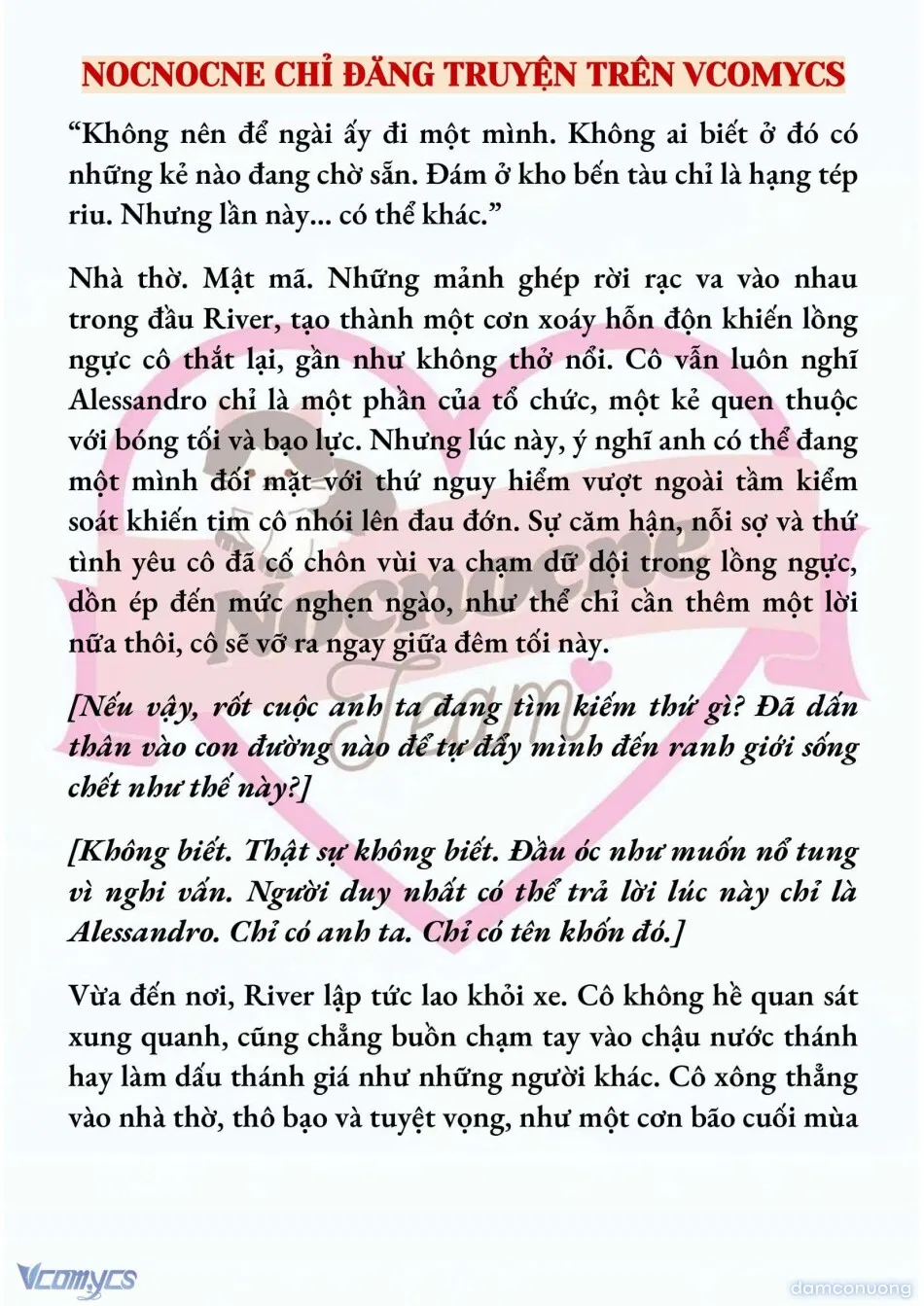 [18+] Điểm Chí 