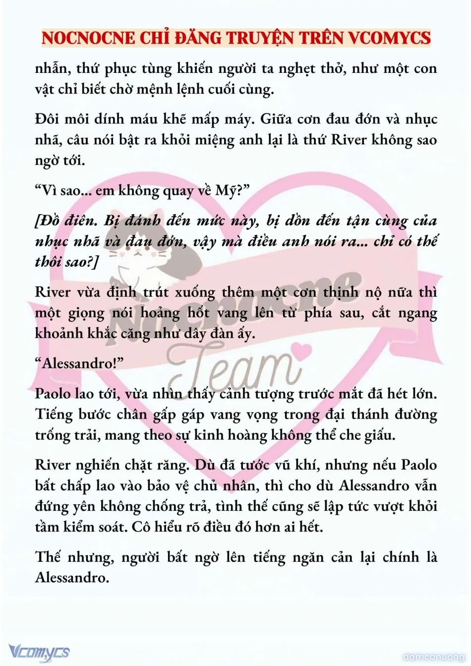 [18+] Điểm Chí 