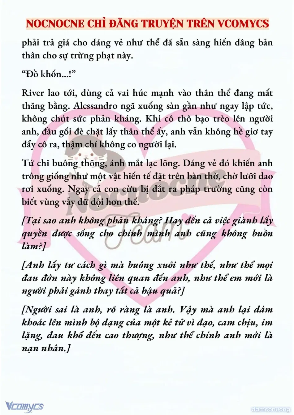 [18+] Điểm Chí 