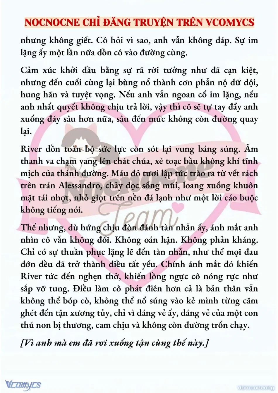 [18+] Điểm Chí 