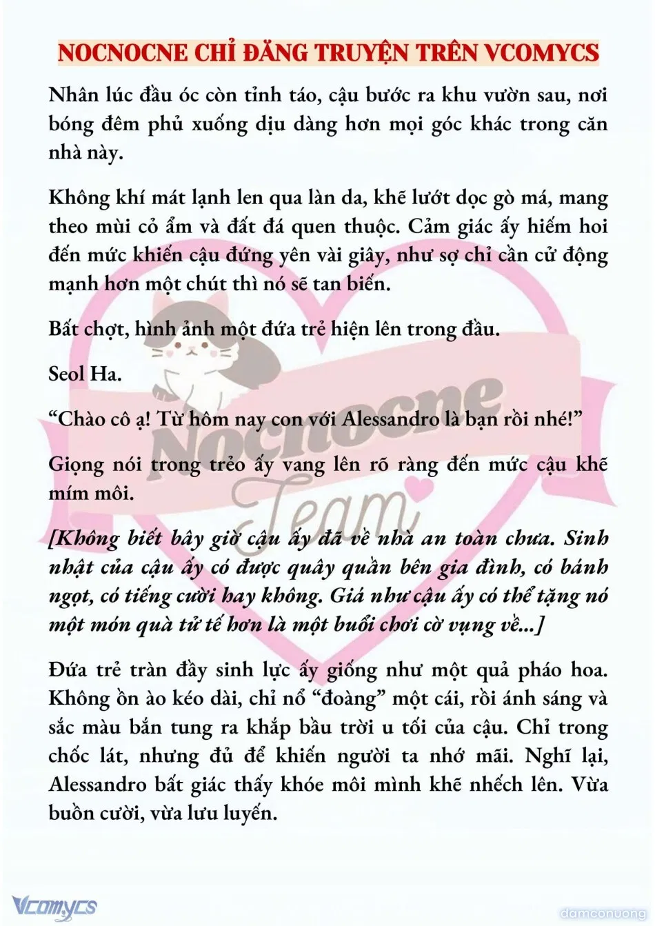 [18+] Điểm Chí 