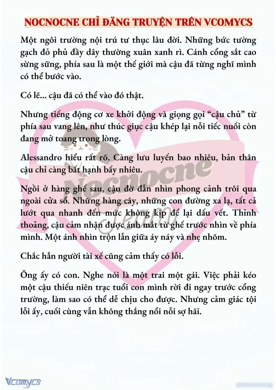 [18+] Điểm Chí 