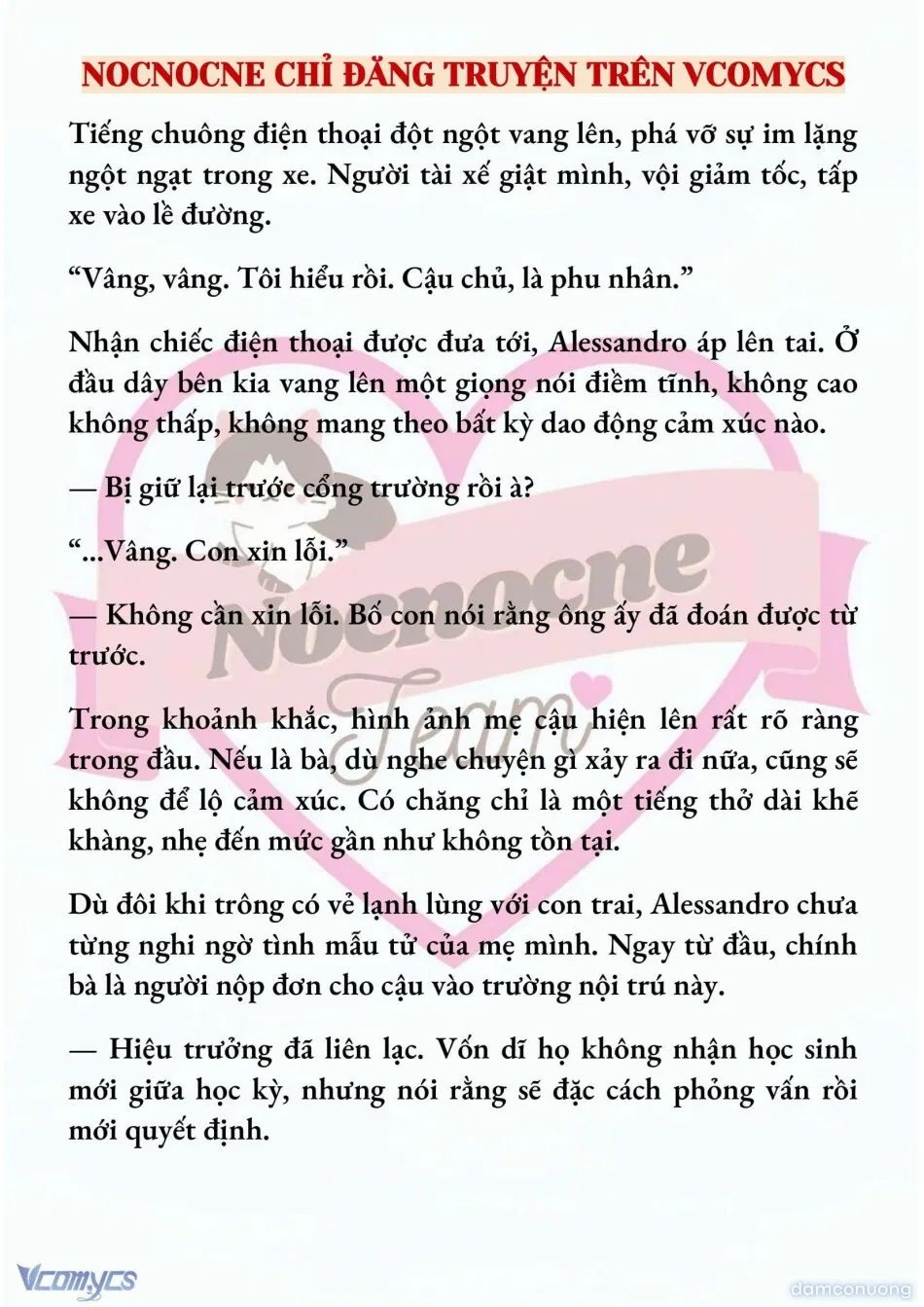 [18+] Điểm Chí 