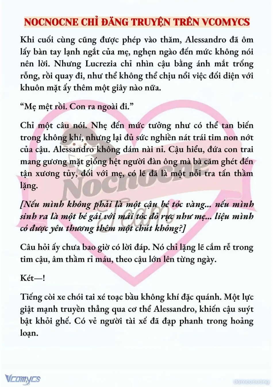 [18+] Điểm Chí 