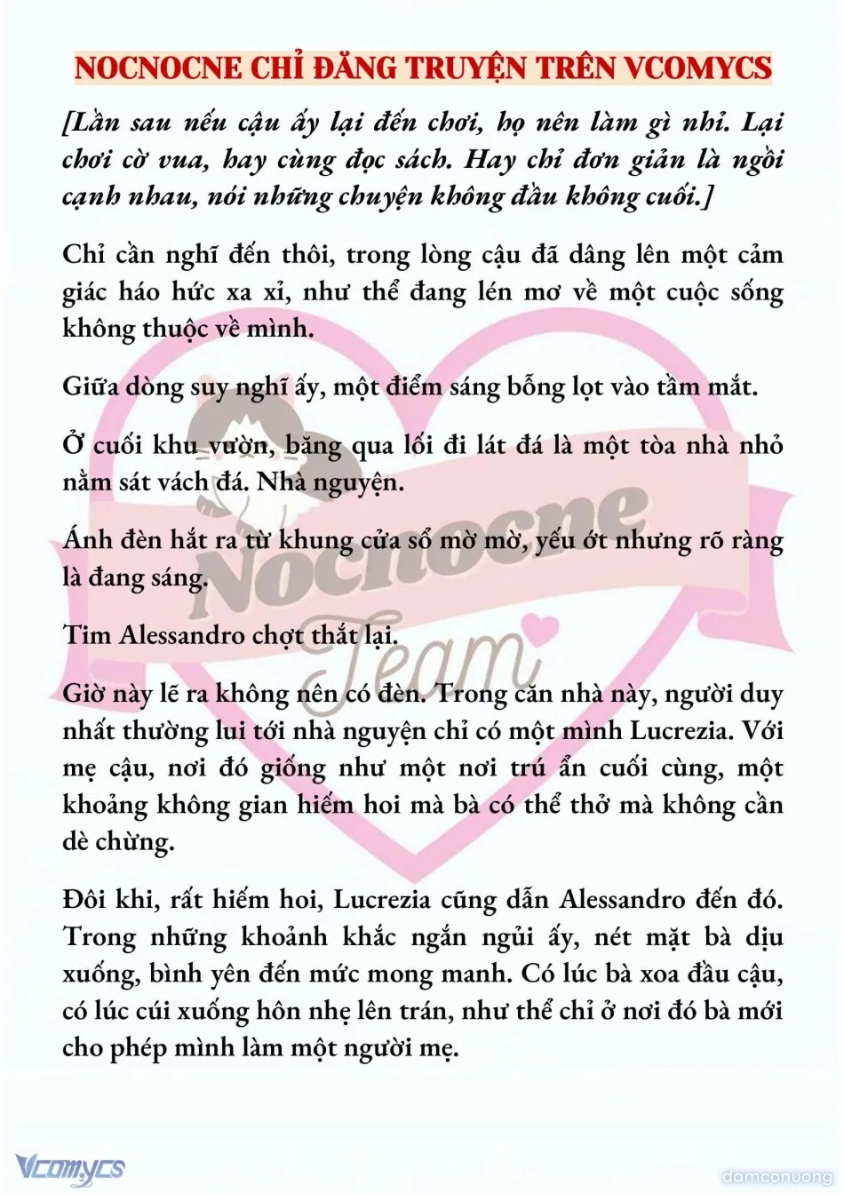 [18+] Điểm Chí 