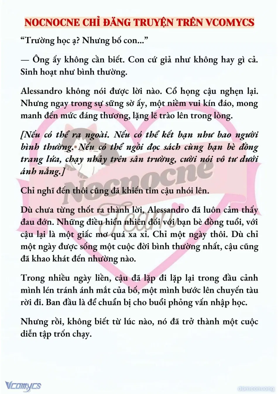 [18+] Điểm Chí 