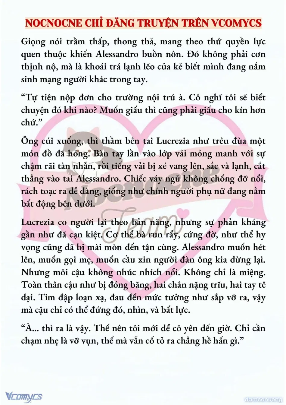 [18+] Điểm Chí 